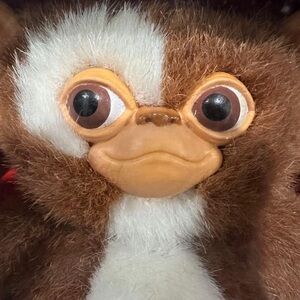 Warner Bros. Gremlins 2 Plush with Brown and White Fur